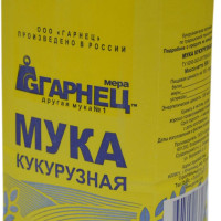 Гарнец мука кукурузная, 500 г