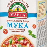 Мука Makfa пшеничная для пиццы,1кг