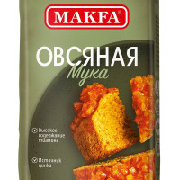 Мука Makfa овсяная, 500 г