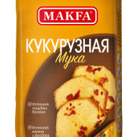 Мука Makfa кукурузная, 500 г