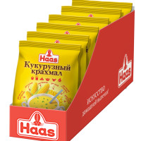 Кукурузный крахмал Haas, 10 шт по 200 г