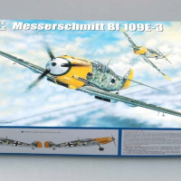 Trumpeter 02288 1/32 Messerschmitt Bf 109E-3