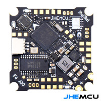 JHEMCU F4 AIO F411 Контроллер полета BLHELIS 12A 4 в 1 ESC 1-2S 25.5X25.5mm для радиоуправляемого FPV Фристайл Tinywhoop Cinewhoop Дрон