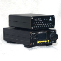 Совершенно новый 50 Вт усилитель мощности HF для USDX FT-817 ICOM IC-703 IC705 Elecraft KX3 QRP FT-818 Xiegu G90 G90S G1M X5105 AMP