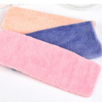 水溶性粉笔抹布 纤维珊瑚绒洗碗布 多功能洗碗巾百洁布清洁抹布