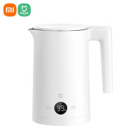 Электрический чайник Xiaomi Mijia 1,5 л, умный многорежимный чайник с функцией поддержания температуры и отображением температуры