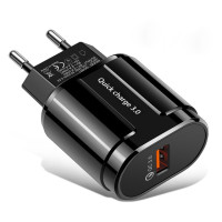 Быстрое зарядное устройство QC3.0 USB зарядное устройство для ЕС и США настенное зарядное устройство адаптер для iPhone 11 XS MAX Быстрая зарядка для Samsung