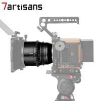 7artisans 7artisans, 25/35/50 мм, T1.05, фотообъектив для Fujifilm X /Sony E/Micro 4/3 Blackmagic BMPCC 4K Zcam E2/Canon RF/L