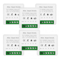 Смарт-выключатель с дистанционным управлением и таймером, 10 А