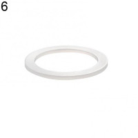 2 шт. Силиконовое уплотнительное кольцо прокладка гибкий шайба кольцо уплотнения Замена для гейзерная кофеварка эспрессо Кофе производители аксессуаров