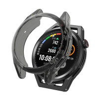 Защитный чехол из ТПУ для Huawei Watch GT3 SE/GT Runner 46 мм, гальванизированный бампер, защитный чехол для смарт-часов, защитный чехол