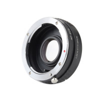 Переходное кольцо AF-EOS с кольцом апертуры для Объектива Sony / Minolta Alpha / MA для крепления камеры Canon EOS EF