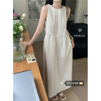 PPHOME甜戀花絮~小個子少女定製夏季新款氣質寬鬆百搭顯瘦洋裝