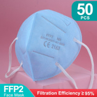 CE FFP2Mask 5 слоев многоразовые FPP2 FFP2 маски черные взрослые Mascarilla FFP2 KN95 Homologada Mascherina FF2 PFF2 NK95