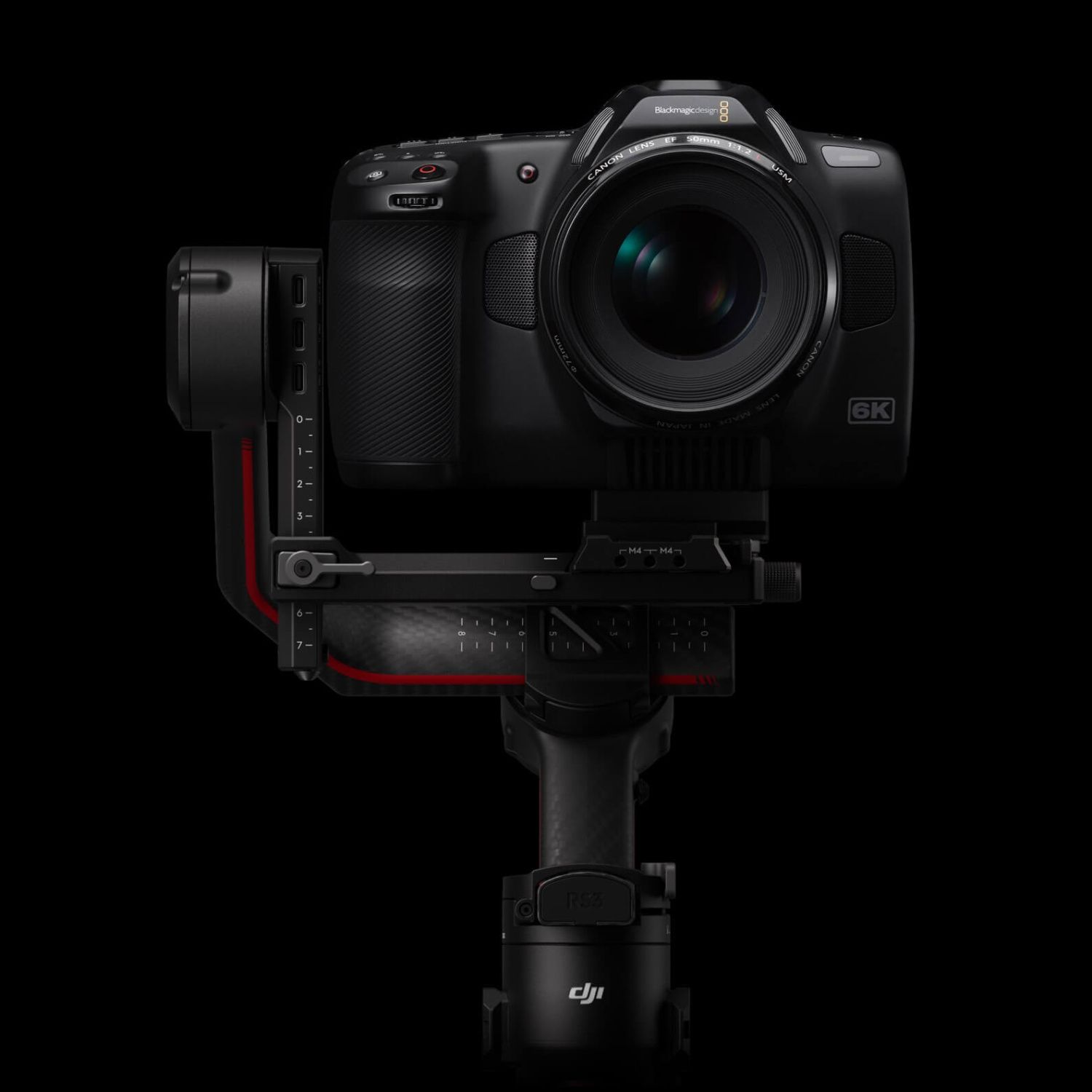 Blackmagic Design BMPCC 6K Pro EF 50 F1.2