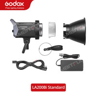 Godox 190W LA150D LA150BI 230W LA200D LA200BI ЖК-панель светодиодный Video светильник непрерывный выход + управление через приложение