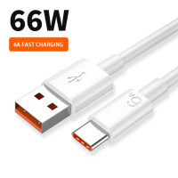 Кабель Usb C для быстрой зарядки 6A, Аксессуары Для Xiaomi Mi 12, Redmi POCO, Huawei, аксессуары типа C, зарядный USB-кабель для телефона