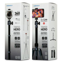 Трипод (Монопод) Momax Hero Tripod