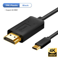Кабель 4K 60 Гц USB Тип C к HDMI переходник USB-C HDMI Thunderbolt 3 конвертер для MacBook Pro 2019,2018,2017 Huawei Mate 30,20 P30,20 Samsung S10,S9,S8