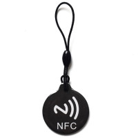 NFC 213 эпоксидная карта теги RFID NFC теги 144 байта 13,56 МГц Водонепроницаемый 30*33,5 мм для NFC мобильный телефон