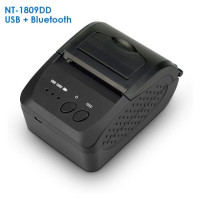 Термальный чековый принтер NETUM NT-1809DD 58 мм Bluetooth