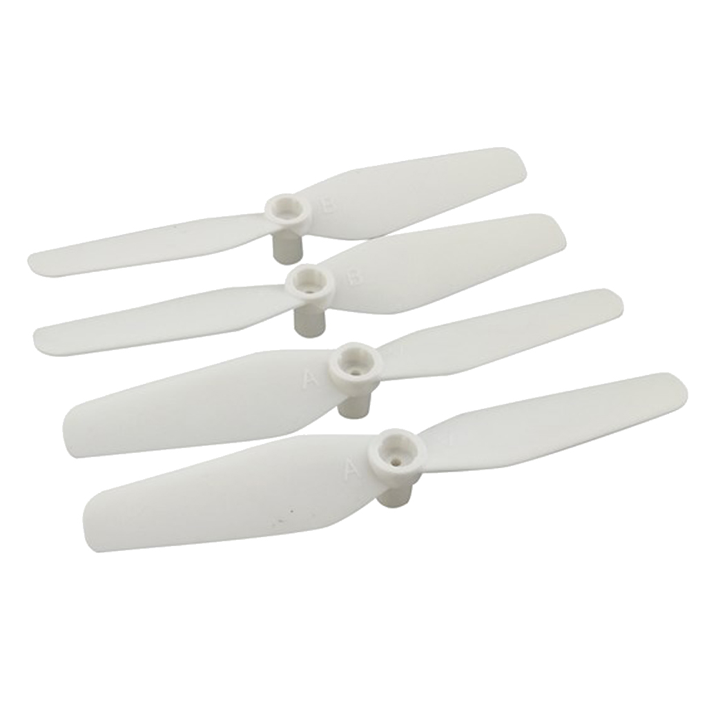 4Pcs Propellers for SYMA X23 X23W X15 X15C X15W Quadcopter Backup Parts Drone Blade Accessories