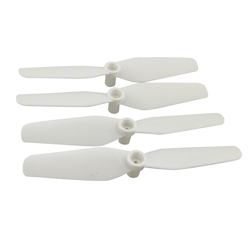 4Pcs Propellers for SYMA X23 X23W X15 X15C X15W Quadcopter Backup Parts Drone Blade Accessories