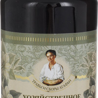 Черное мыло Агафьи Сибирское хозяйственное черное мыло 1000 мл