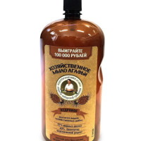  Рецепты бабушки Агафьи Мыло хозяйственное кедровое 2000 мл. 