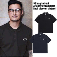 MADNESS MDNS WRUEI TEE 餘文樂短袖T恤男潮牌夏季百搭半袖POLO衫