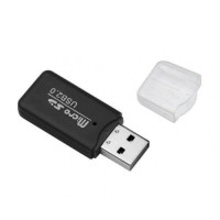 Высокая поддержка Qunity USB 2,0 устройство для чтения карт памяти высокоскоростной Micro SD TF адаптер