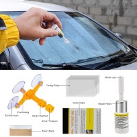 Клей для ремонта лобового стекла автомобиля, набор из смолы для восстановления жидкости и устойчивости к царапинам и трещинам на ветровом стекле