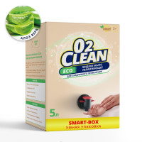 Жидкое мыло для рук О2Clean, Алоэ вера 5л