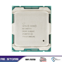 Процессор INTEL XEON E5 2667 V4, 8 ядер, 3,2 ГГц, 25 Мб кэш-памяти L3, 135 Вт, SR2P5 LGA 2011-3, б/у