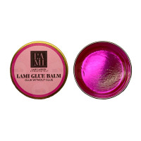 Клей-бальзам для ламинирования ресниц LAMI GLUE BALM / 20мл / розовый