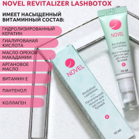 Novel Ботокс для ресниц и бровей Revitalizer Lashbotox 10мл.