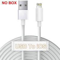 PD 20 Вт для Apple Оригинальный USB-кабель для быстрой зарядки для iPhone 14 13 12 11 Pro Max Plus XS быстрое зарядное устройство USB-кабель Lightning