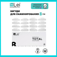 InLei Набор из 8-ми парных валиков для ламинирования TOTAL 8 пар MIX Pack (S,M,L,XL,S1,M1,L1,XL1)