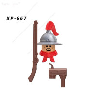 Модель средневекового рыцаря