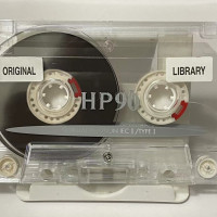 Подлинный LGHP 90 минут, нормальное положение, тип 1, запись пустые кассетные ленты.
