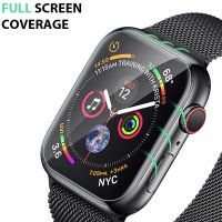 Защитная пленка для Apple Watch 8 7 6 SE 5 4 45 мм 41 мм 40 мм 44 мм