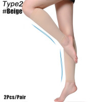 Чулки компрессионные медицинские до колена, с открытым носком, 18-21 мм