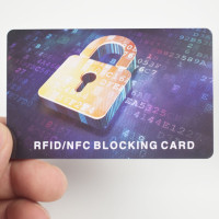 Защита для кредитных карт, RFID-блокировка, NFC сигналы, защита для паспорта, кошелька