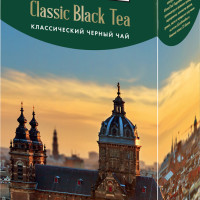 Чай в пакетиках черный Ahmad Tea Classic Black Tea, 25 шт