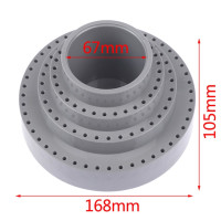 1 шт. вращающийся чехол для хранения сверл круглой формы трехслойный инструмент с 116 отверстиями
