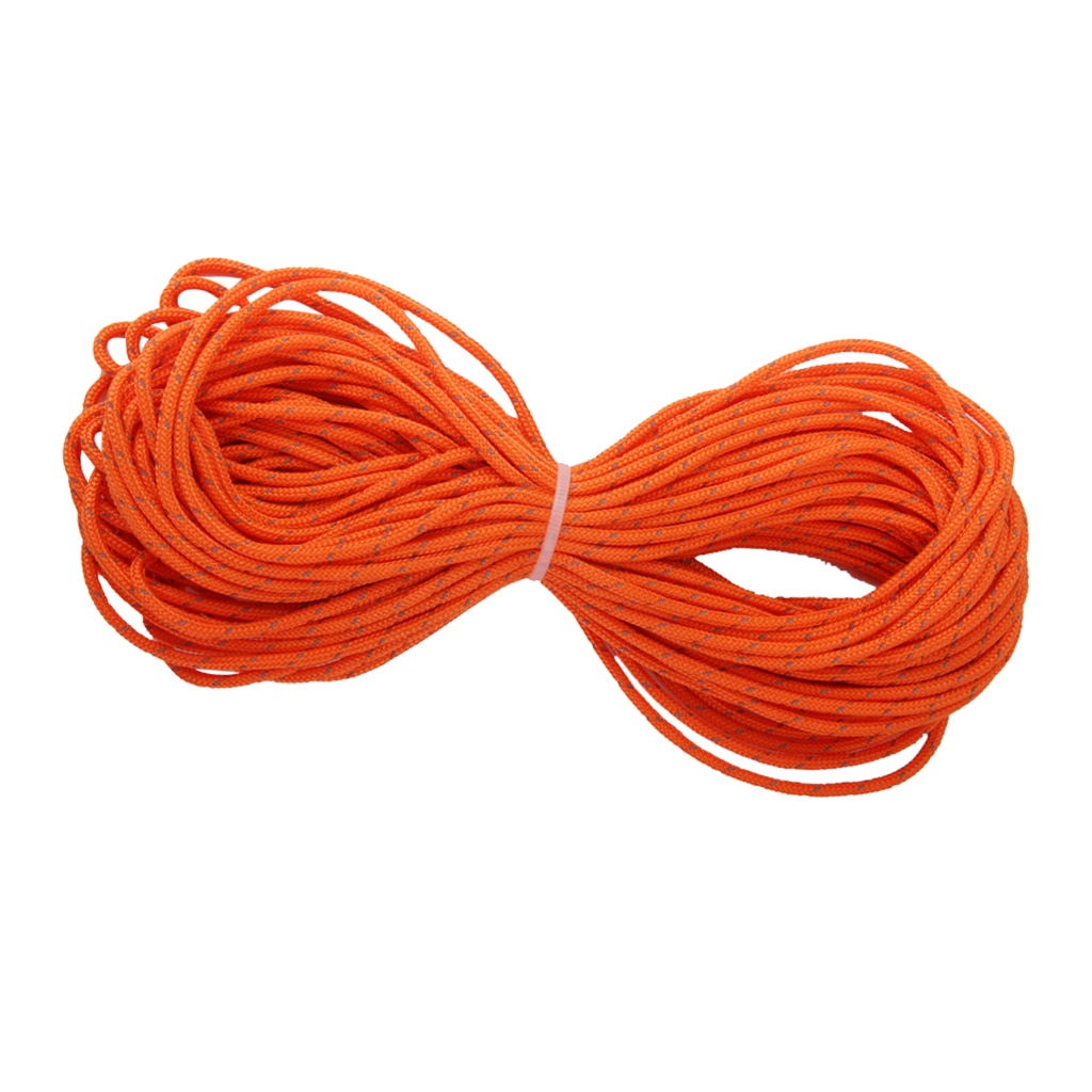 3MM Ultralight Reflective Reflective Nylon Rope for Outdoor Camping Awning Tent