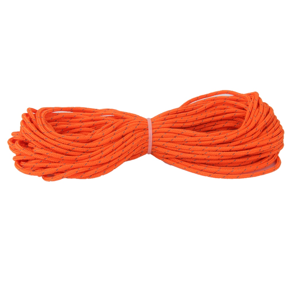 3MM Ultralight Reflective Reflective Nylon Rope for Outdoor Camping Awning Tent