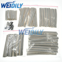 Комплект SMD резисторов 1% 1206 0402 0603 1R - 1MR 0R-10MR