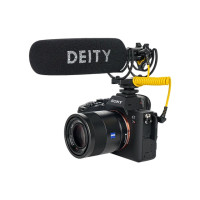 Суперкардиоидный направленный микрофон Deity V-Mic D3 Pro D4, микрофон, Полярный конденсаторный микрофон для записи DSLR