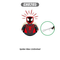 Конструктор «Легенды Marvel» Disney, Детский развивающий конструктор «Человек-паук»